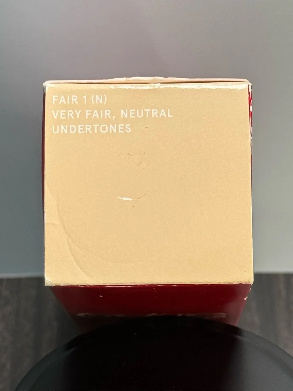 O/S One Size Turn Up The Base BBB Creme (Fair 1 N) NIB 30 ml / 1.0 fl oz